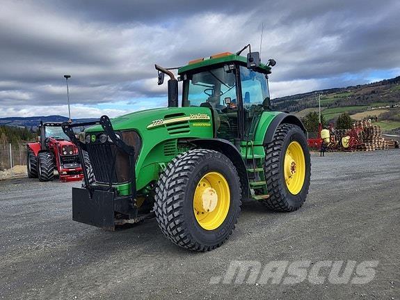John Deere 7720 Tractores