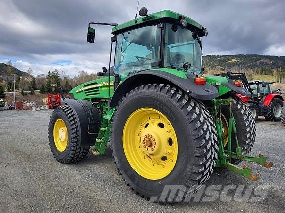 John Deere 7720 Tractores