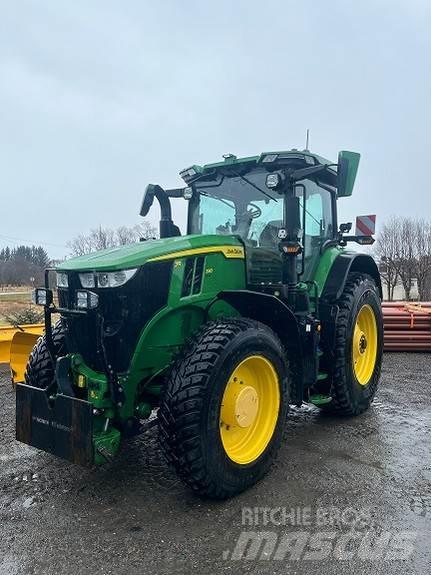 John Deere 7R330 Tractores