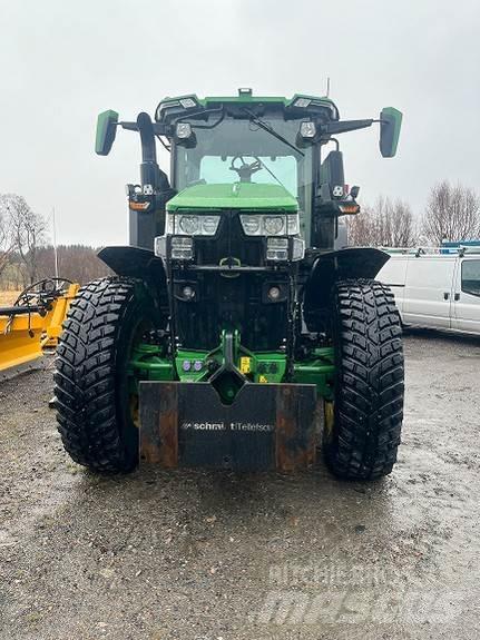 John Deere 7R330 Tractores