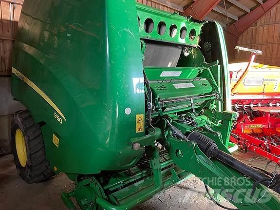John Deere 960 Rotoempacadoras