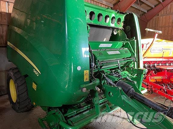 John Deere 960 Rotoempacadoras