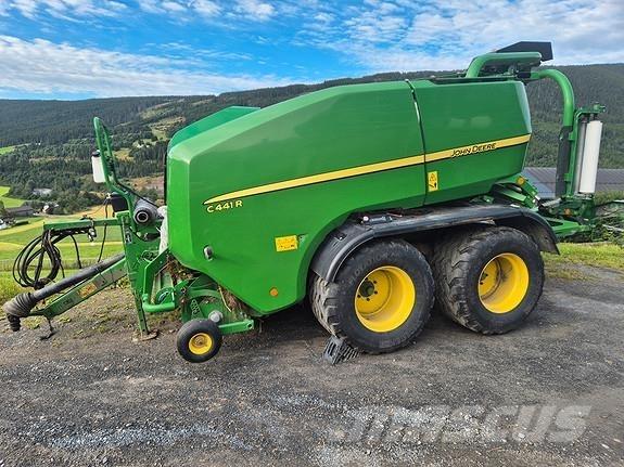John Deere C441R Rotoempacadoras