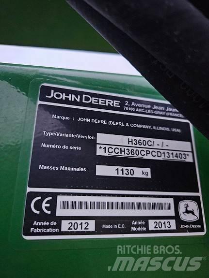 John Deere H360C Agricultura - Otros