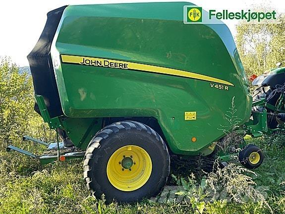 John Deere V451r Rotoempacadoras