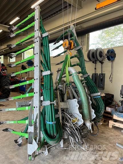 Joskin 7,5 meter Abonadoras