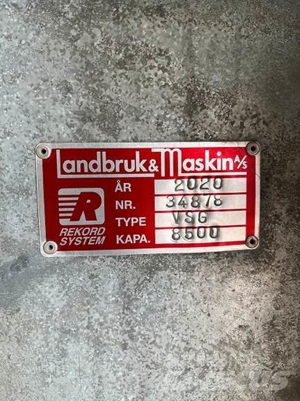 Joskin 7,5 meter Abonadoras