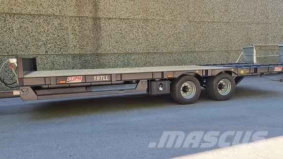 JPM Beavertail Remolques multifunción