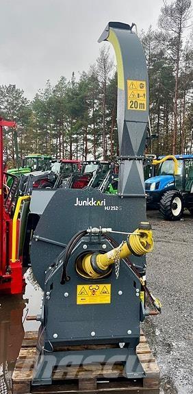 Junkkari HJ 252G Forestal - Otros