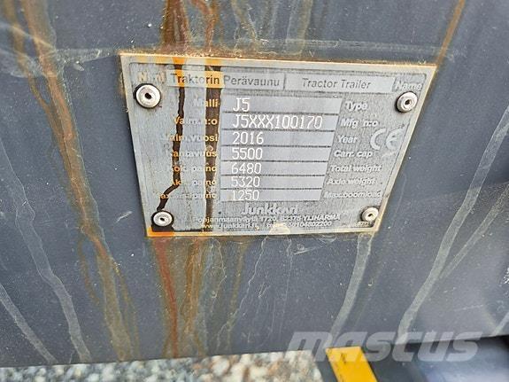Junkkari J5 Remolques multifunción