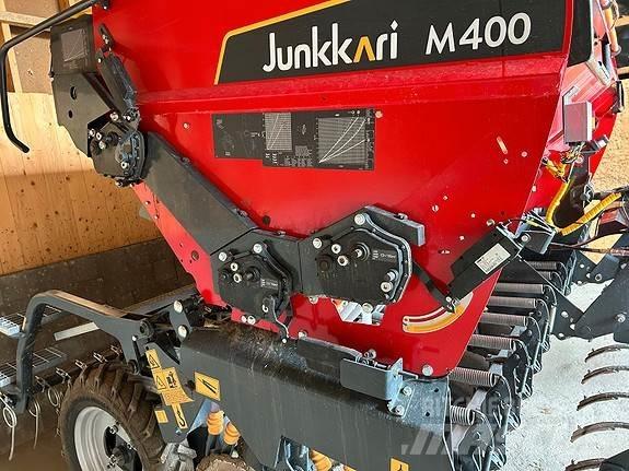 Junkkari M400 Plus Remolques esparcidores de estiércol