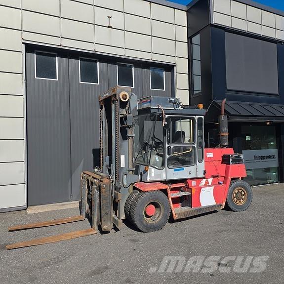 Kalmar DCD 80-6 Carretillas diesel