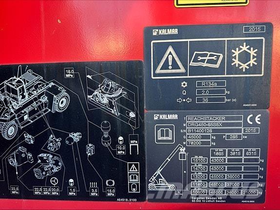 Kalmar DRG450 Carretillas diesel