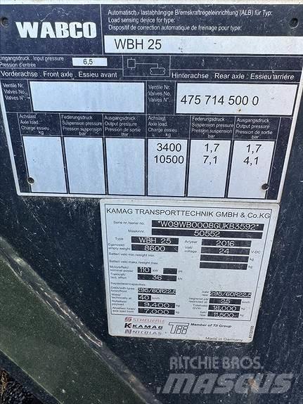 Kamag WBH 25 Construcción - Otros