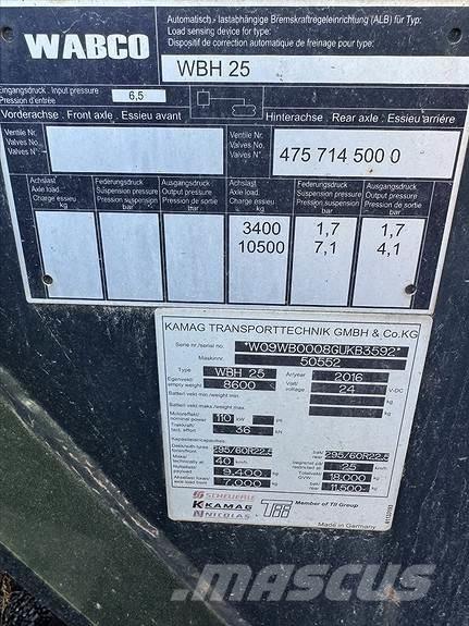 Kamag WBH 25 50552 Construcción - Otros