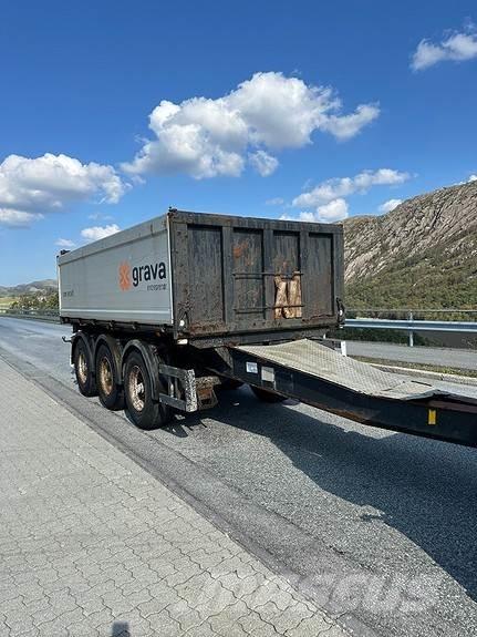 Kel-Berg D 24 3 Otros remolques