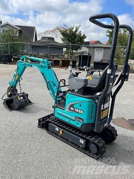 Kobelco SK10SR-2E Mini excavadoras < 7t