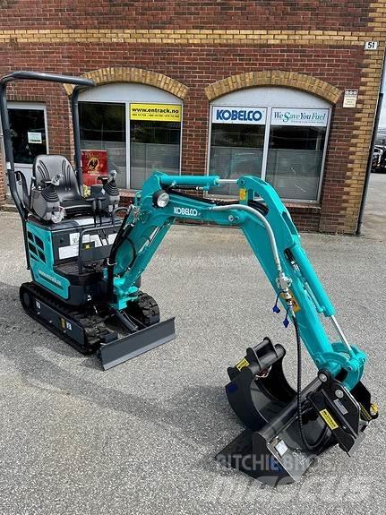 Kobelco SK10SR-2E Mini excavadoras < 7t
