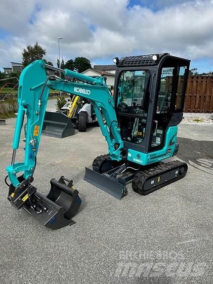 Kobelco SK17SR-3E Mini excavadoras < 7t