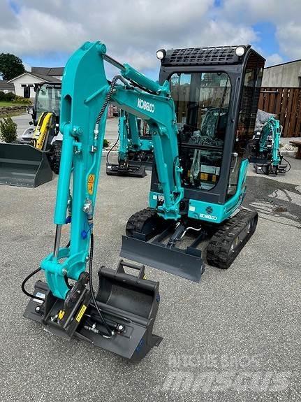 Kobelco SK17SR-3E Mini excavadoras < 7t