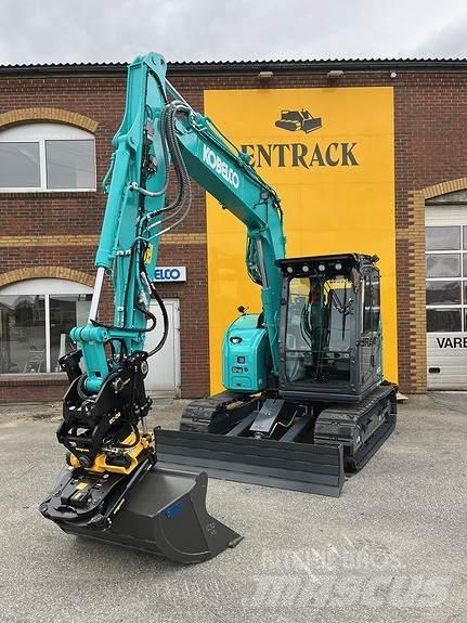 Kobelco SK75R-7 Excavadoras de cadenas