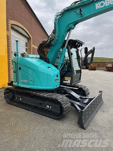 Kobelco SK75R-7 Excavadoras de cadenas