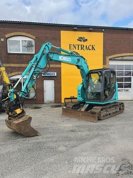 Kobelco SK75SR-3E Excavadoras 7t - 12t