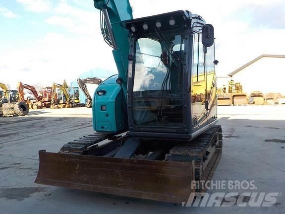 Kobelco SK75SR-7 Excavadoras de cadenas