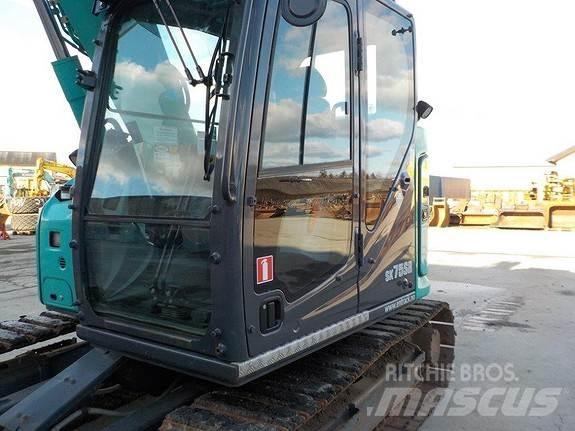 Kobelco SK75SR-7 Excavadoras de cadenas