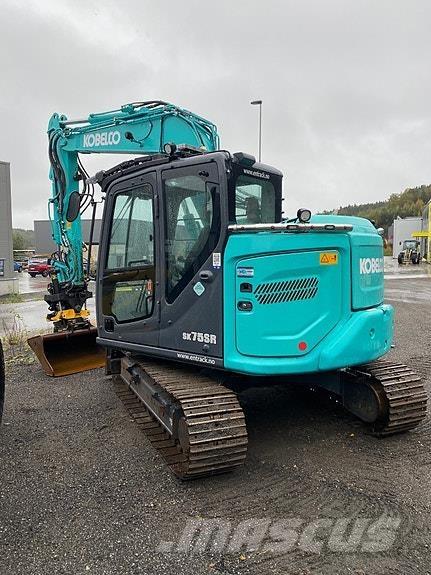 Kobelco SK75SR-7 Excavadoras de cadenas