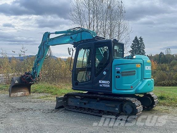 Kobelco SK75SR-7 Excavadoras de cadenas