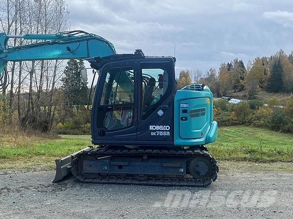 Kobelco SK75SR-7 Excavadoras de cadenas