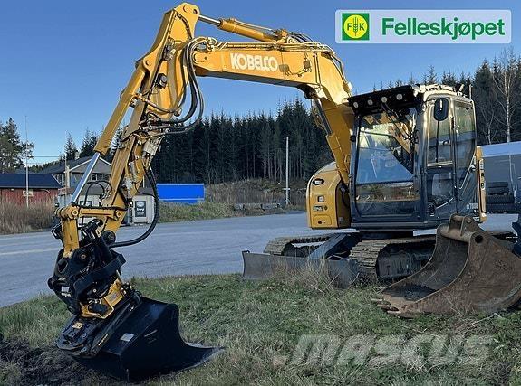 Kobelco SK75SR-7 Excavadoras de cadenas