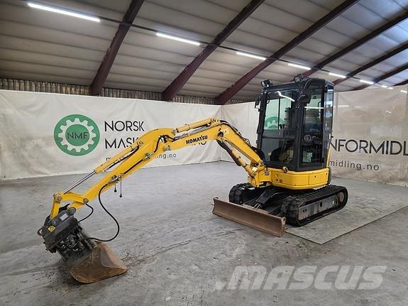 Komatsu PC26MR-3 Mini excavadoras < 7t