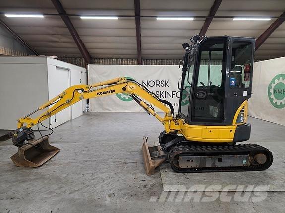 Komatsu PC26MR-3 Mini excavadoras < 7t