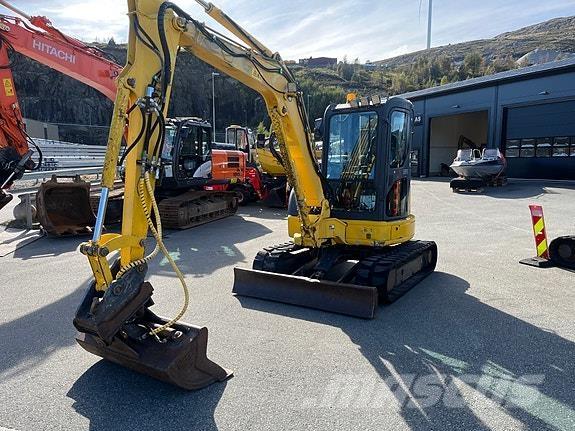 Komatsu PC50 MR-2 Mini excavadoras < 7t