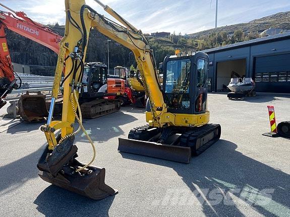 Komatsu PC50 MR-2 Mini excavadoras < 7t