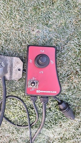 Kongskilde FC-860 Otros equipos usados para la recolección de forraje