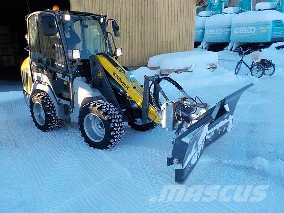 Kramer Brøyteklar Cargadoras sobre ruedas