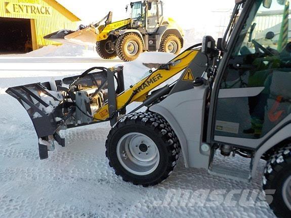 Kramer Brøyteklar Cargadoras sobre ruedas