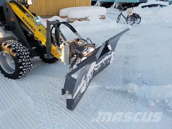 Kramer Brøyteklar Cargadoras sobre ruedas