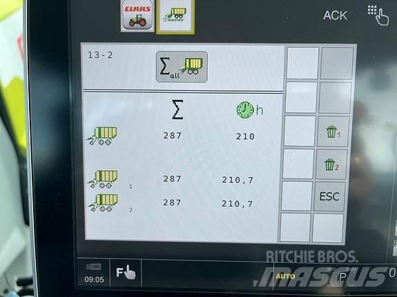 Krone 350 MX GL Remolques multifunción