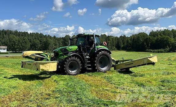 Krone EC F320 Segadoras hileradoras