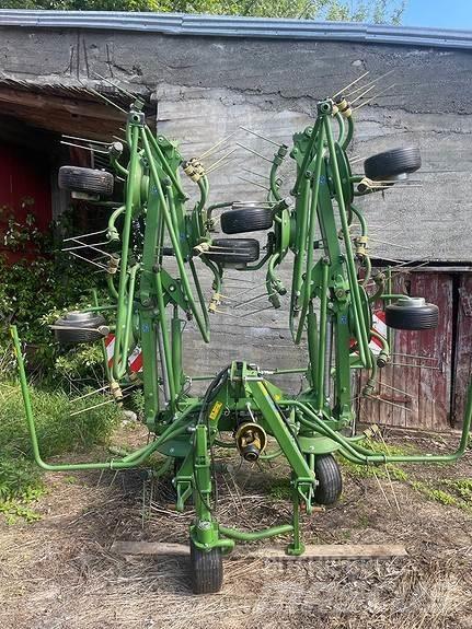 Krone KW 8.82/8 Segadoras hileradoras