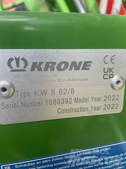 Krone KW 8.82/8 Segadoras hileradoras