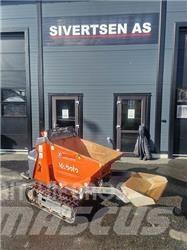 Kubota KC70VSL-4 Dúmpers articulados