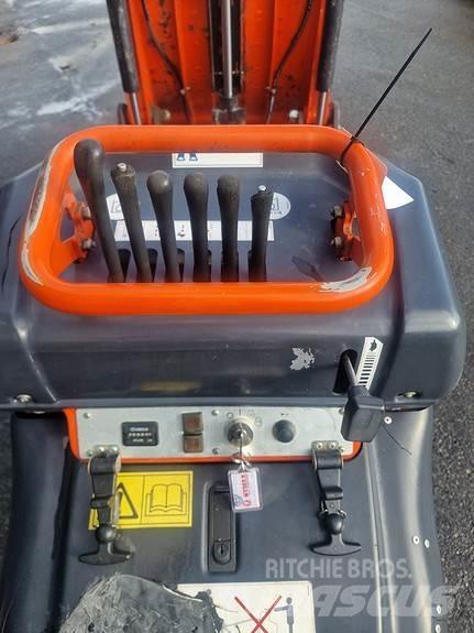 Kubota KC70VSL-4 Dúmpers articulados