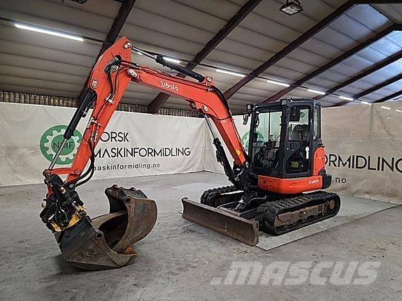 Kubota KX 057-4 Mini excavadoras < 7t
