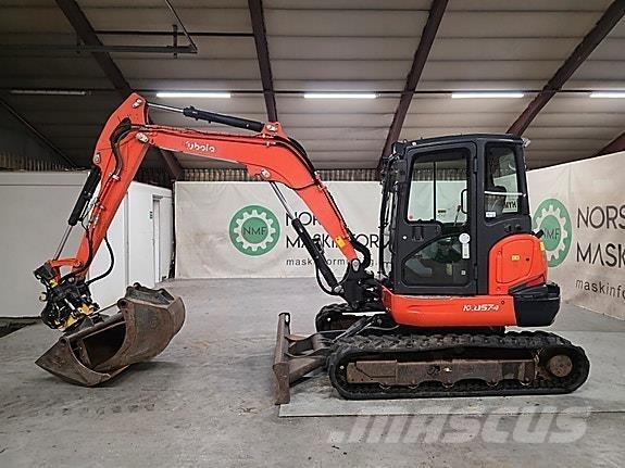 Kubota KX 057-4 Mini excavadoras < 7t