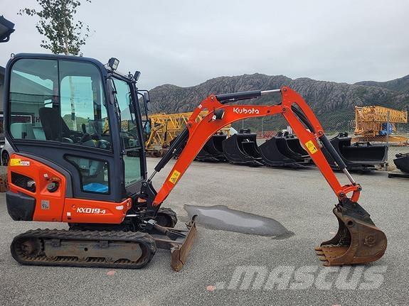 Kubota KX019-4 Mini excavadoras < 7t